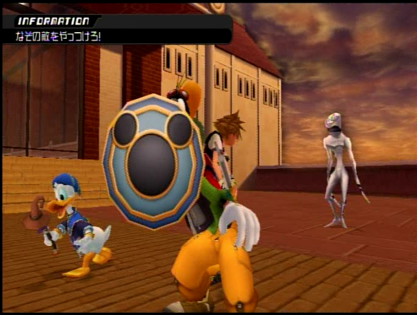 ソラ編開始 ホロウバスティオン １回目 終了まで キングダムハーツへの縛り道